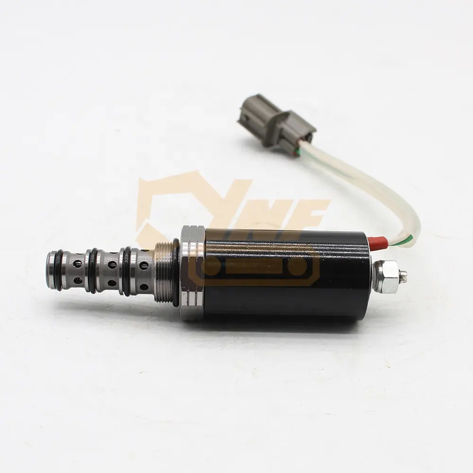 New Electrical system Pump Fuel Solenoid KDRDE5KR-20/40C07-203A for Kawasaki construction spare parts  SK200-2 XCG220 XCG230: picture 2