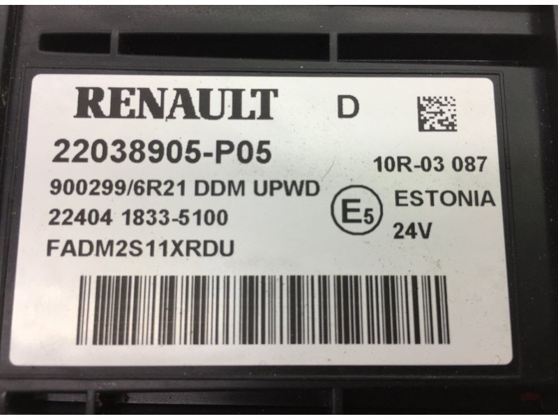 ECU Renault T (01.13-): picture 6