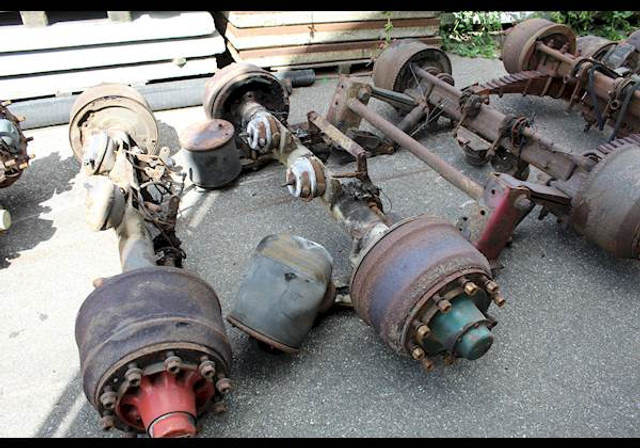 Axle and parts for Truck SAF: picture 2