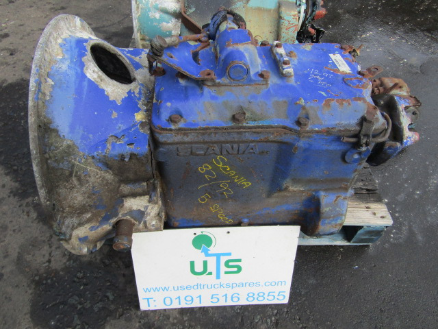 Gearbox for Truck SCANIA 82/92 5 SPEED GEARBOX MODEL G770: picture 2