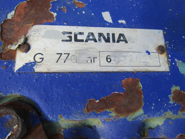 Gearbox for Truck SCANIA 82/92 5 SPEED GEARBOX MODEL G770: picture 4