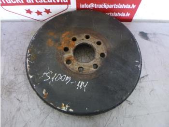 Engine and parts for Truck SCANIA R440 Pulley on the crakshaft: picture 1