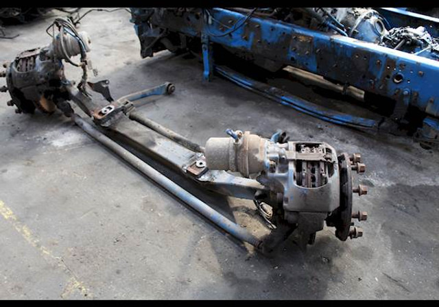 Front axle for Truck Scania AM740: picture 2