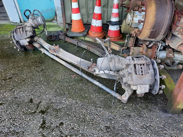 Front axle for Truck Scania AM740: picture 2