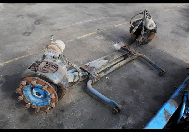 Front axle for Truck Scania AM740: picture 3