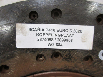 Clutch and parts for Truck Scania P410 KOPPELINGSPLAAT 2874058 / 2899806 EURO 6: picture 3