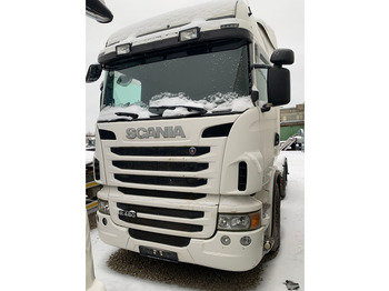 Frame/ Chassis for Truck Scania R480 FOR PARTS / DC13 07L01 DEFECT ENGINE / GRS905R: picture 4