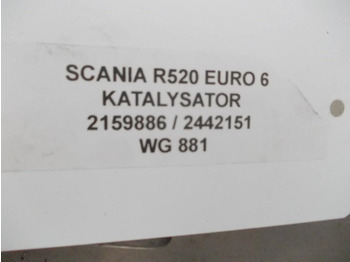 Catalytic converter for Truck Scania R520 2159886/2442151 KATALYSATOR EURO 6: picture 5