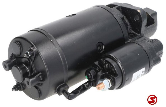 New Electrical system for Truck Scania Starter 24V 4kW Scania 2;3;4-serie PGRT DC11.01-DT: picture 2