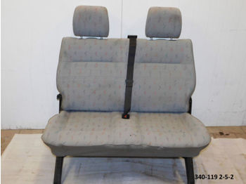 Sitzbank Doppelsitz 2 Reihe VW T4 Carawelle 7DB Mj. 2003 (340-119 2-5-2) - Seat