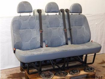  Sitze 3er Sitzbank 3 te. Sitzreihe m. Halter Ford Transit Bj 08 (392-120 3-1-2) - Seat