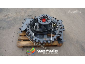  Seitenfräsrad WIRTGEN FB80 FT180 HT02 LA20  for WIRTGEN W35DC asphalt milling machine - Spare parts