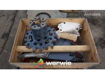  Seitenfräsrad für W35DC WIRTGEN FB80 FT180 (2164635)  for asphalt milling machine - Spare parts