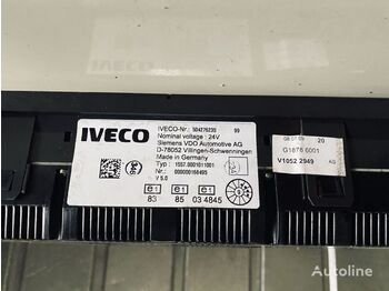 Dashboard for Truck Siemens VDO   IVECO Š-S truck: picture 3