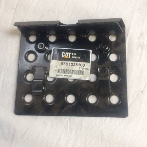 New Footstep for Material handling equipment Step R.H. for Mitsubishi: picture 2