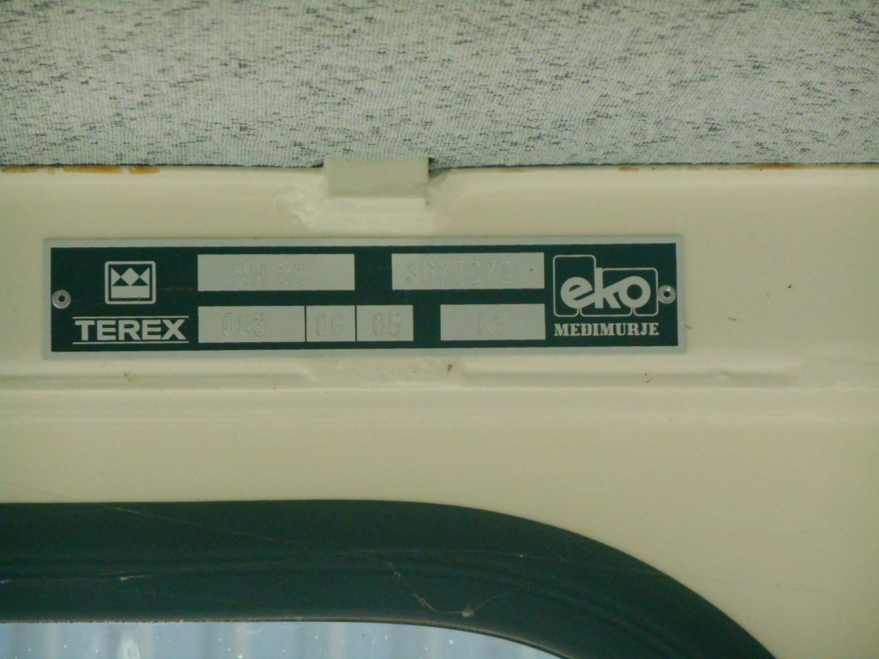 New Cab for Construction machinery Terex O&K RH30 -: picture 5
