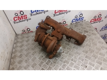 Exhaust manifold for Telescopic handler Terex T252, Tr250, Matbro Tr Series Exhaust Manifold With Turbo: picture 2