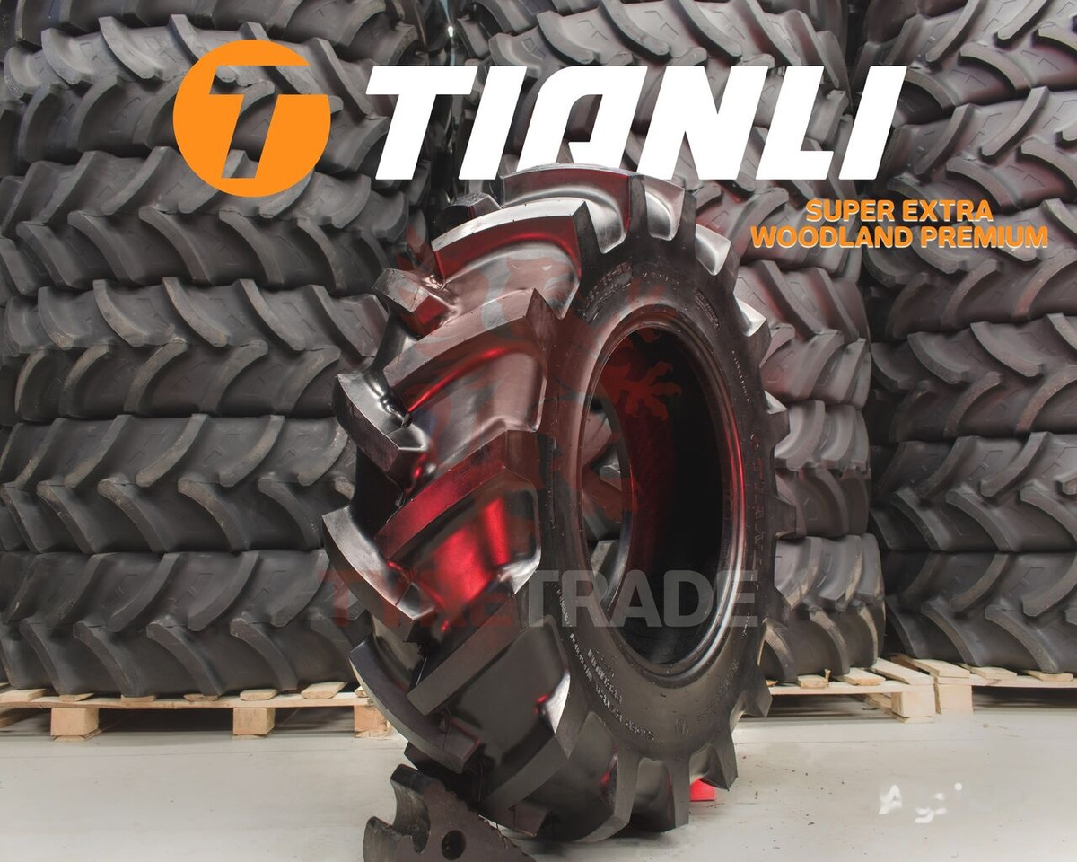 New Tire for Forestry equipment Tianli 18.4-38 TIANLI WOODLAND PREMIUM (SEWP) STEEL FLEX LS-1 16PR TT: picture 3