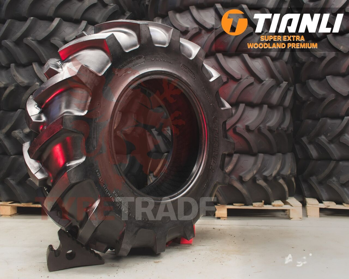 New Tire for Forestry equipment Tianli 18.4-38 TIANLI WOODLAND PREMIUM (SEWP) STEEL FLEX LS-1 16PR TT: picture 5