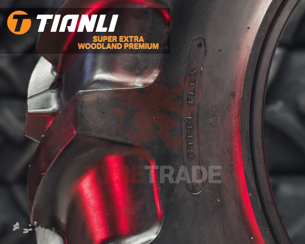 New Tire for Forestry equipment Tianli 18.4-38 TIANLI WOODLAND PREMIUM (SEWP) STEEL FLEX LS-1 16PR TT: picture 4