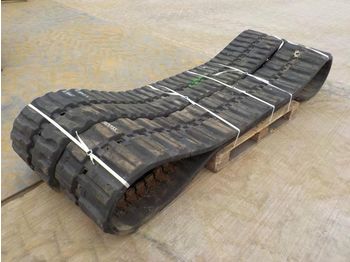  YB450x83.5x74F Rubber Track to suit Yanmar VI075 (2 of) - Track