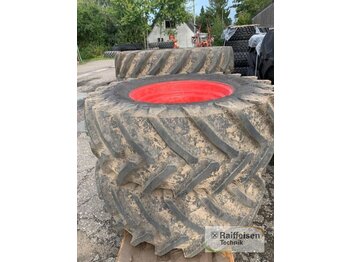 Wheel and tire package for Agricultural machinery Trelleborg 540/65R30+650/65R42 TB Radsatz: picture 1
