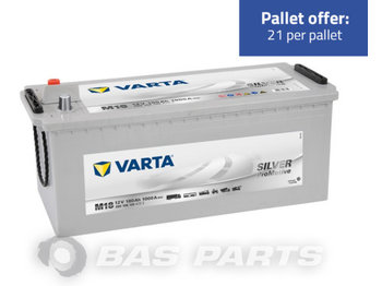 Battery for Truck VARTA Varta Battery 12 180 Ah 07.97020-1750: picture 1