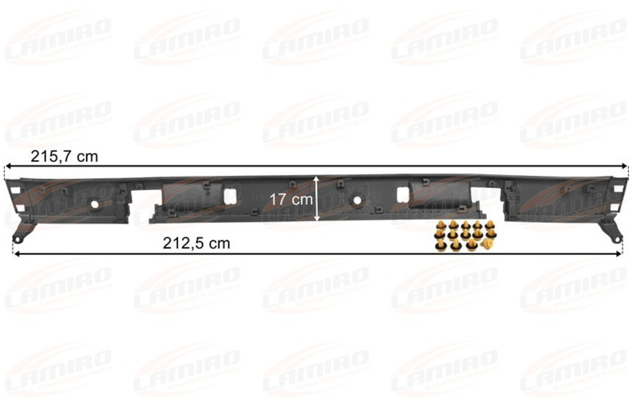 New Body and exterior for Truck VOLVO FH5 21- WIPER PANEL VOLVO FH5 21- WIPER PANEL: picture 2