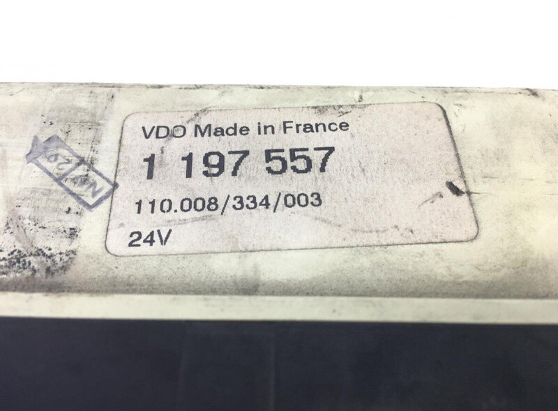 Dashboard Volvo B10M (01.78-12.03): picture 6