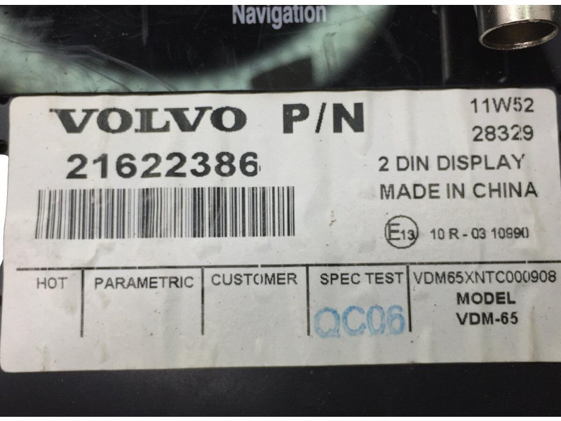 Spare parts Volvo B7R (01.06-): picture 6