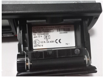 Tachograph for Truck Volvo Continental Automotive DTCO ver2.1 22076018: picture 2
