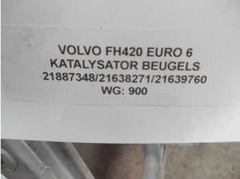 Muffler/ Exhaust system for Truck Volvo FH420 21887348/21638271/21639760 KATALYSATOR BEUGEL EURO 6: picture 3