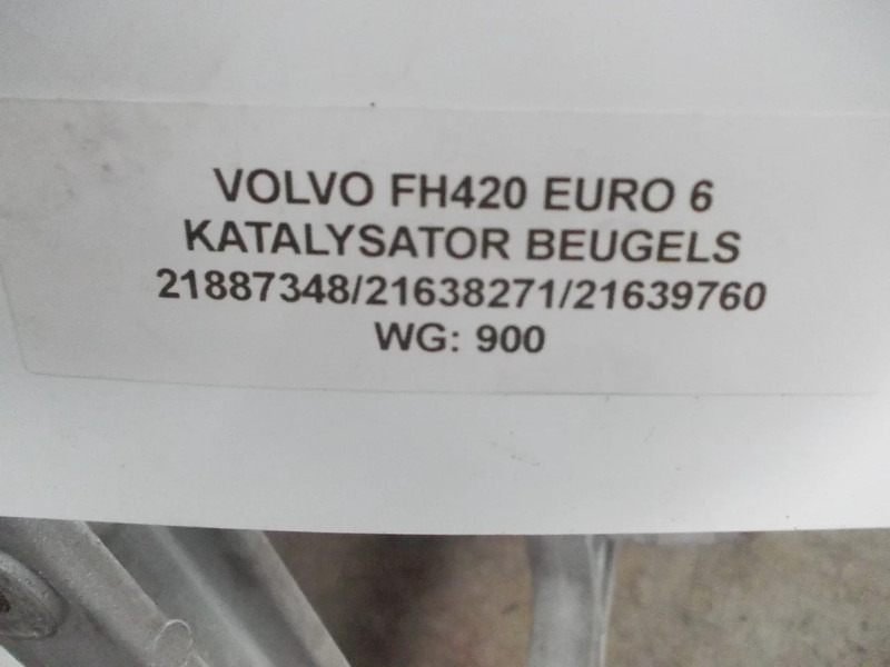 Muffler/ Exhaust system for Truck Volvo FH420 21887348/21638271/21639760 KATALYSATOR BEUGEL EURO 6: picture 3