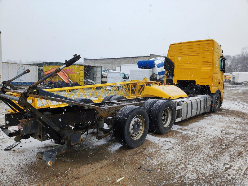 Frame/ Chassis for Truck Volvo FH 480 6x2 D13A480 ENGINE / GEARBOX DEFECT: picture 3