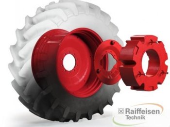 Fendt Radgewichte 2x600kg - Wheels and tires