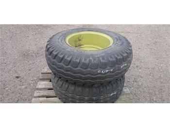 Goodyear 12.5/80-18  - Wheels and tires