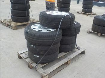  Goodyear 235/55R17 Tyres & Rim to suit Peugeot (7 of) - Wheels and tires