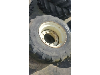 MANITOU  - Wheels and tires
