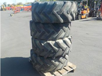  Manitou Pallet of Tyres to suit Telehandler 400/70/20 - Wheels and tires