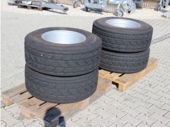 Michelin 340/65 R18 8-Loch Komplettrad Preis per Stück - Wheels and tires