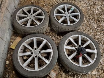 PEUGEOT 207 - Wheels and tires