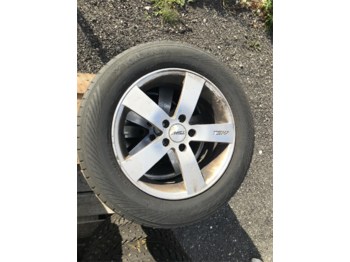 Peugeot 508 - Wheels and tires