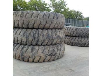  Terex TR100 - Wheels and tires