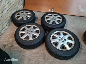  Vinterhjul Peugeot 407 - Wheels and tires