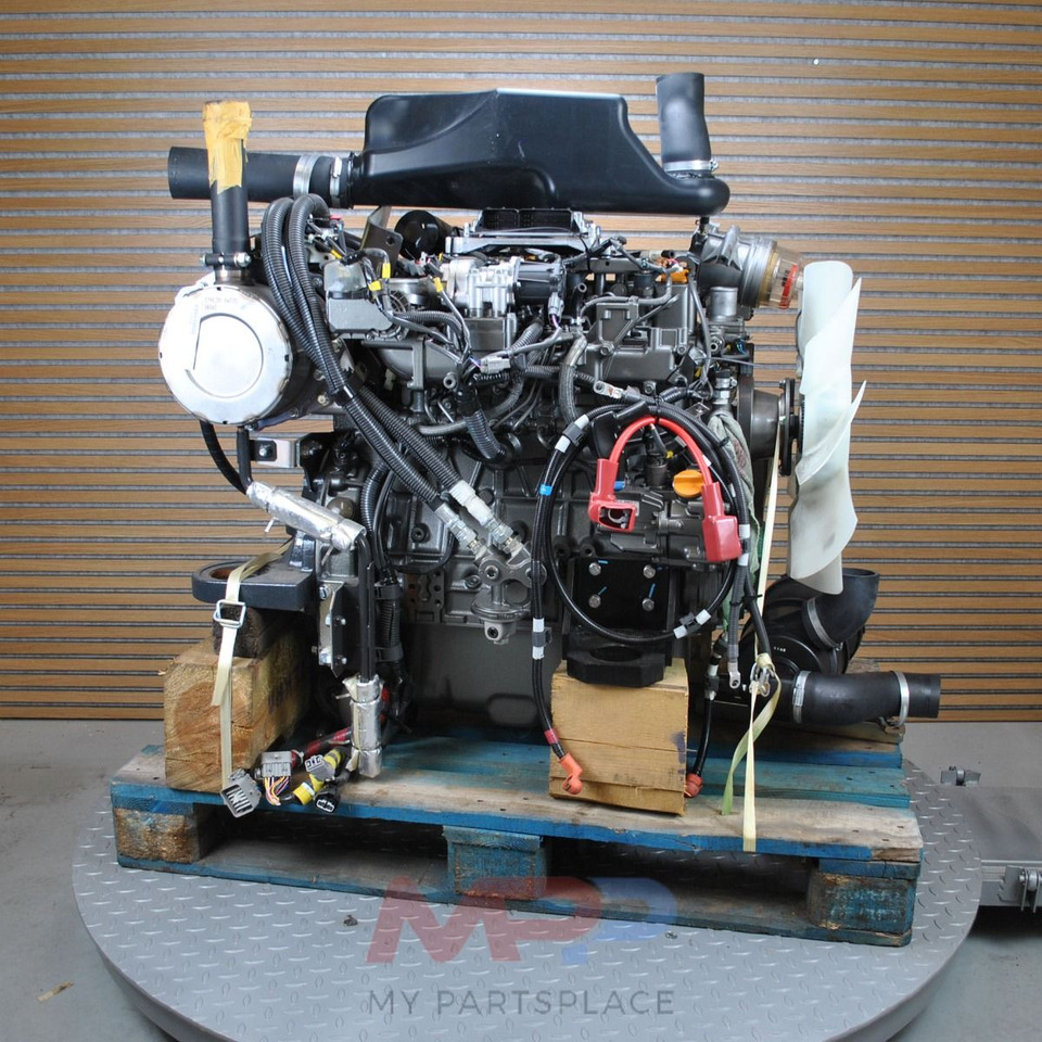 New Engine for Construction machinery Yanmar Yanmar 4TNV98C- NEW: picture 4