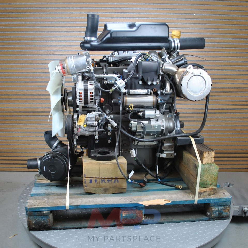 New Engine for Construction machinery Yanmar Yanmar 4TNV98C- NEW: picture 2