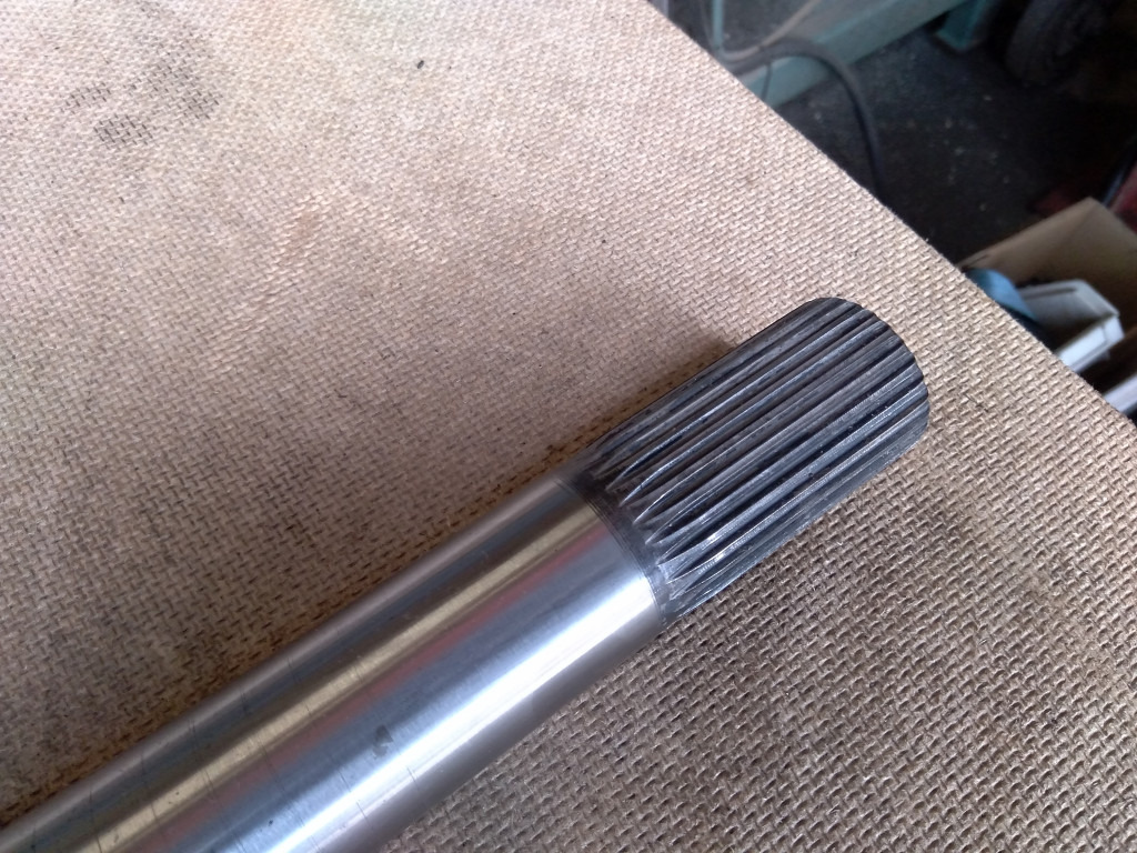 Drive shaft for Construction machinery ZF AP-B765 -: picture 2