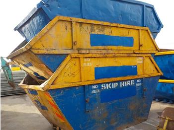 Skip bin 12 Yard Skip to suit Skip Loader Lorry (3 of): picture 1