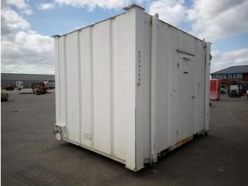 Construction container 12' x 10' Containerised Double Toilet: picture 1