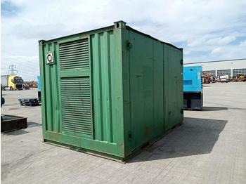 Swap body/ Container 12' x 8' Container to suit Generator, Fuel Tank: picture 1